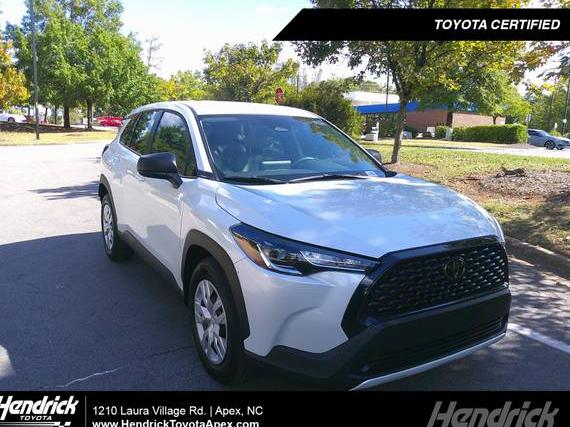 TOYOTA COROLLA CROSS 2023 7MUAAAAG7PV064892 image